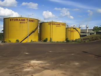 Crude Oil Storage Tank